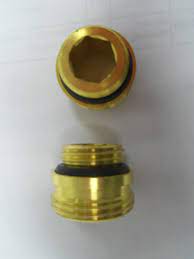 1/2" Adapter from 1/2" Female to 3/4" Male (pair) for Contractor Radiators