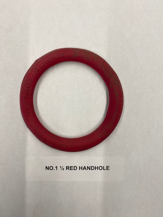 Dunlop No. 1 1/2 Red Rubber Handhole (DUN-15BHH)