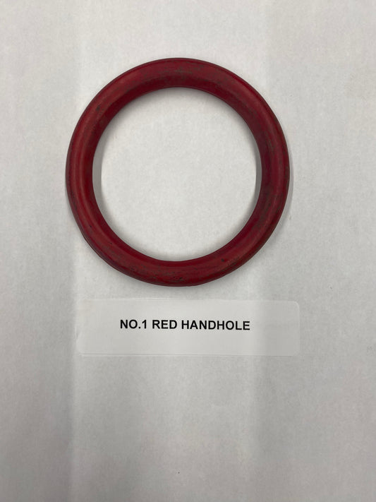 Dunlop No. 1 Red Rubber Handhole (DUN-1RHH)