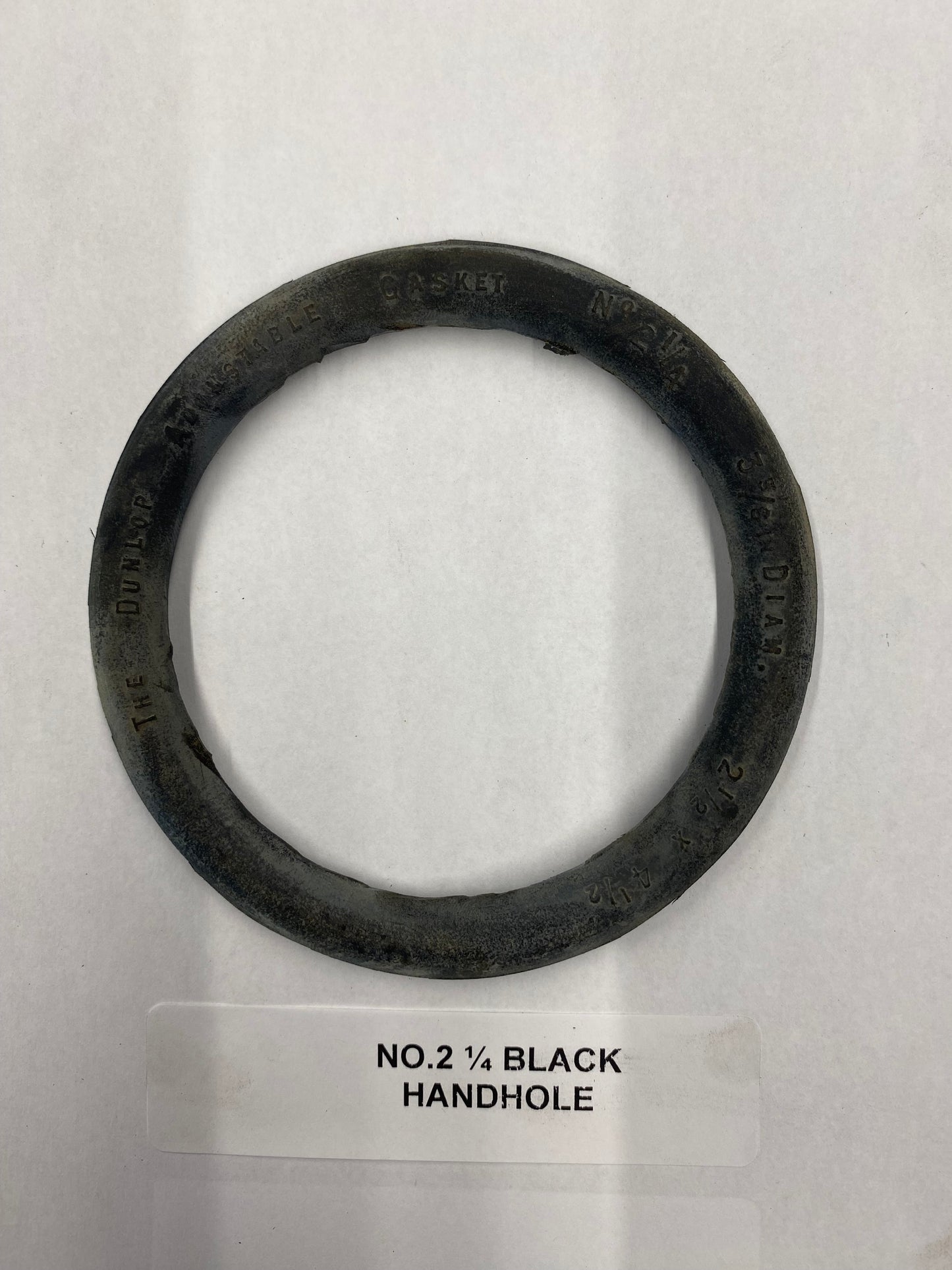 Dunlop No. 2 1/4 Black Handhole (DUN225BHH)