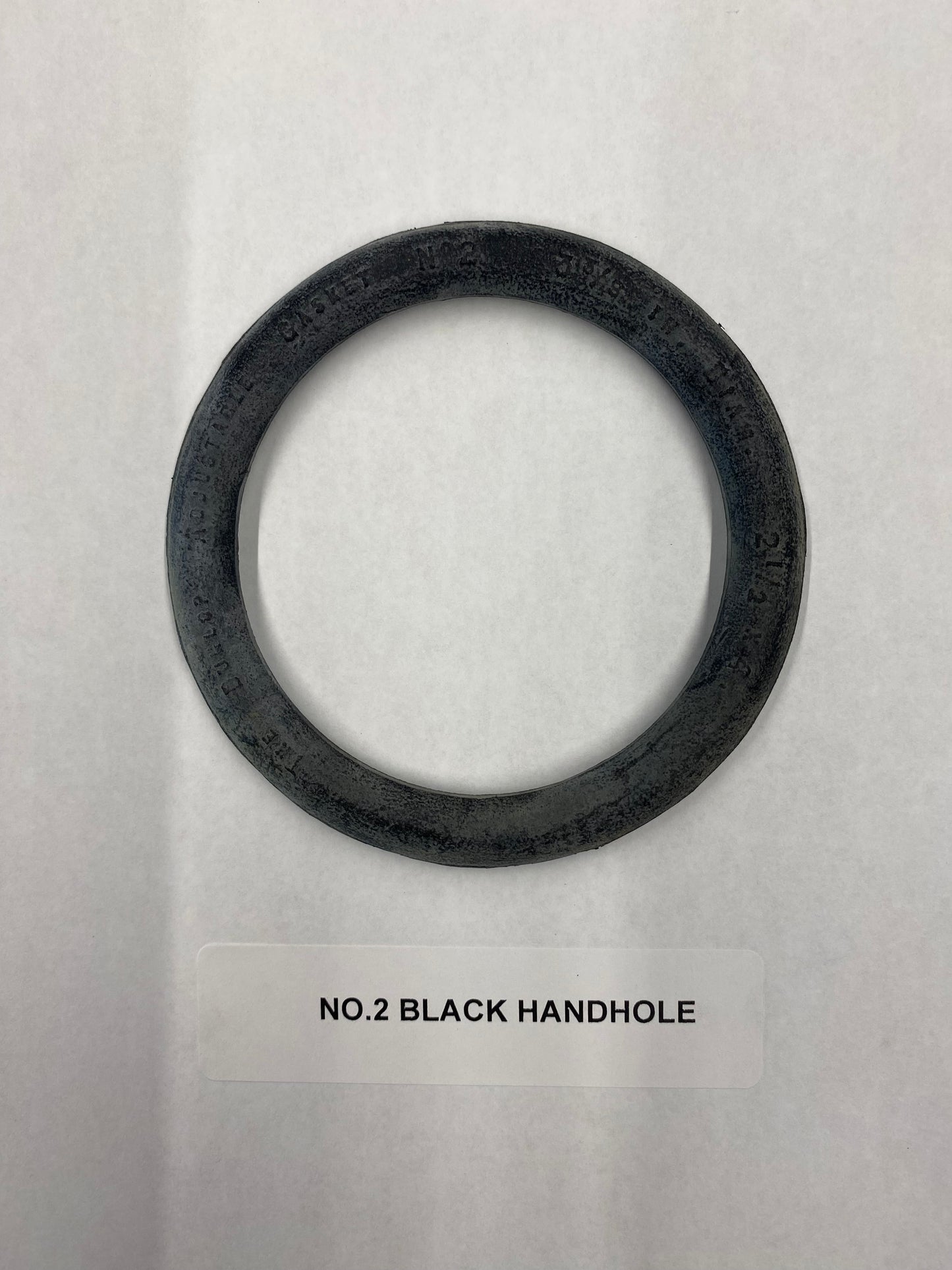 Dunlop No. 2 Black Handhole (DUN2BHH)