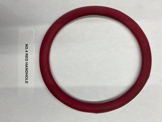 Dunlop No. 4 Red Rubber Handhole (DUN4RHH)