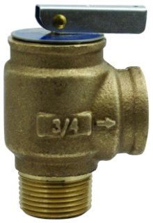 Apollo (1040705) VLV,REL,3/4”,30 PSI,BRZ,SIL