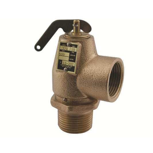 Apollo (13202B15) VLV,REL,1",15 PSI,BRZ,HV STM 