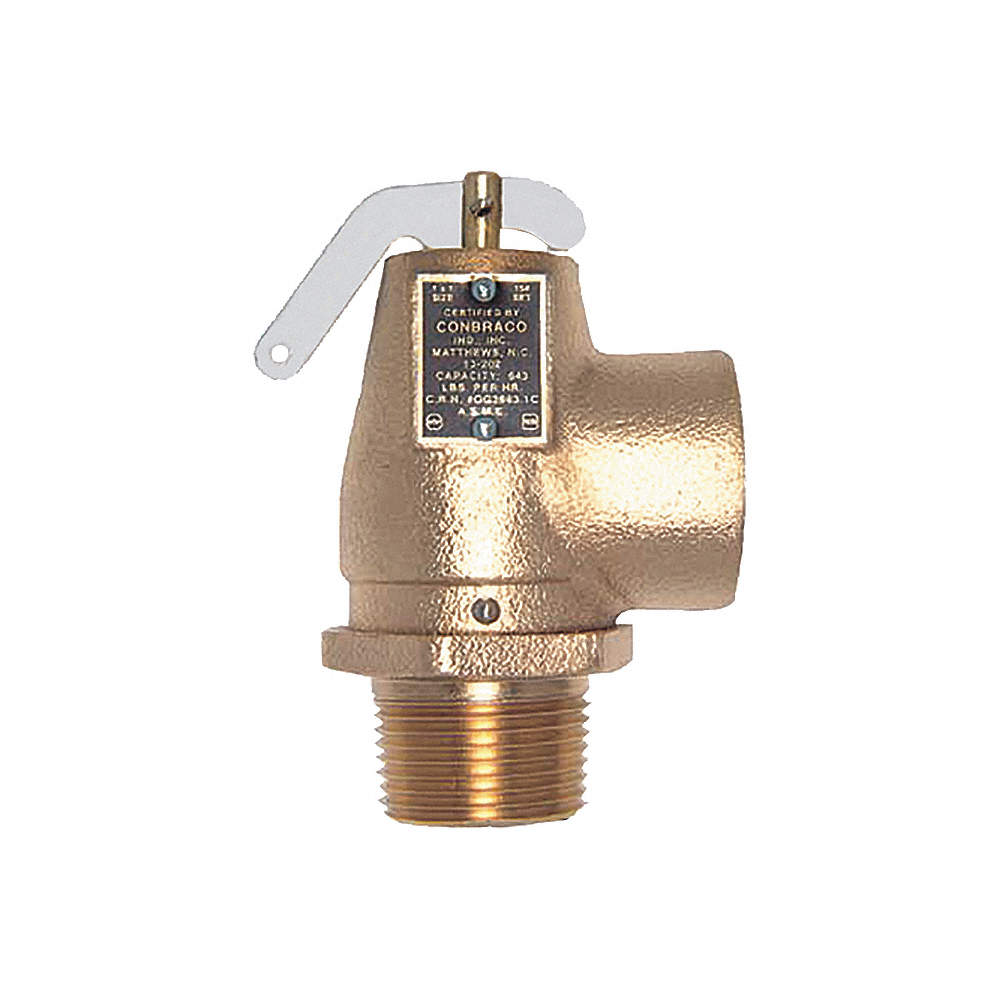 Apollo (13211B15) VLV,REL,3/4”,15 PSI,BRZ,HV STM 