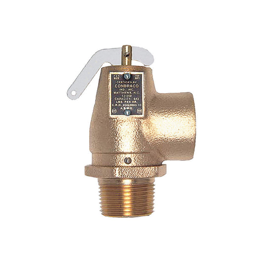 Apollo (13211B15) VLV,REL,3/4”,15 PSI,BRZ,HV STM 