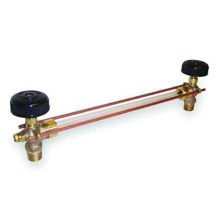 Apollo (2010500) GAUGE,WATER,1/2,20105,BRZ 
