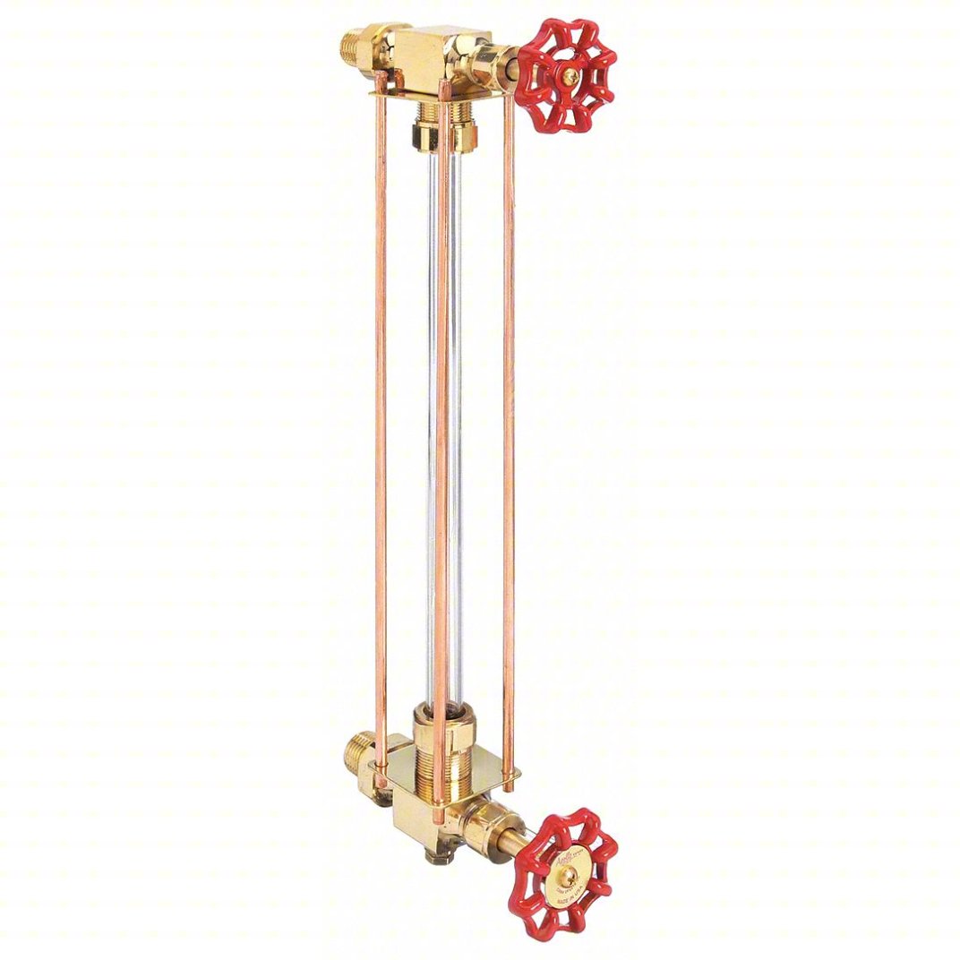 Apollo (2035000) GAUGE,WATER,1/2,20350,BRS 