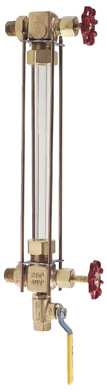 Apollo (2435300) GAUGE,WATER,3/4,24353,BRZ 
