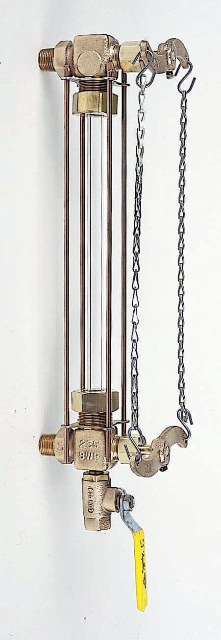 Apollo (2460100) GAUGE,WATER,1/2,24601,BRZ 