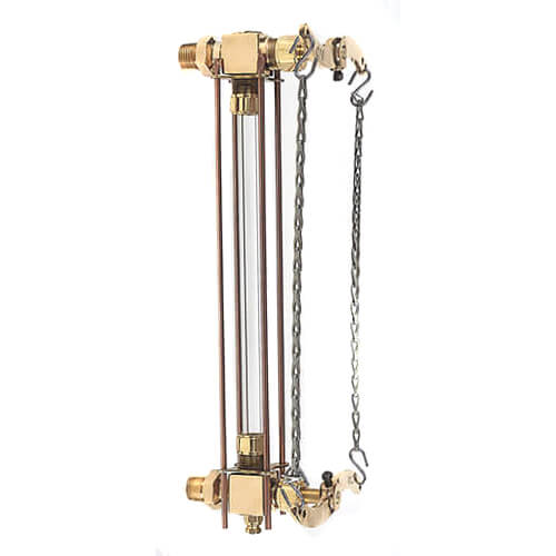 Apollo (2465100) GAUGE,WATER,1/2,24651,BRZ