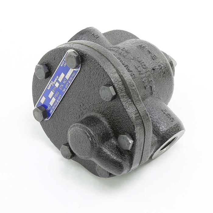 Spirax Sarco 1" B3S-15 (15PSI) Inverted Bucket Trap