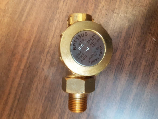 Spirax Sarco 3/4" NPT BPT13US Balanced Pressure Straight Steam Trap