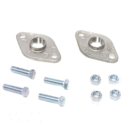 Bell & Gossett (101501LF) 3/4" NPT 2-Bolt Stainless Steel Flange Set with Nuts & Bolts