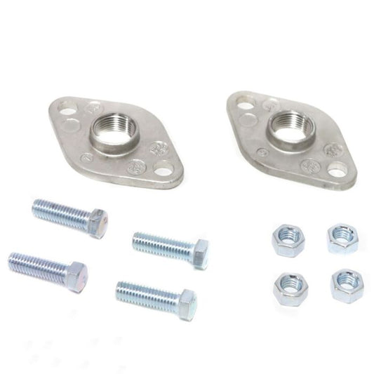 Bell & Gossett (101501LF) 3/4" NPT 2-Bolt Stainless Steel Flange Set with Nuts & Bolts