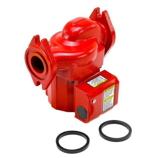 Bell & Gossett (103417) NRF-25 Wet Rotor Circulator Pump, 3 Speed, Iron, 125W 115V