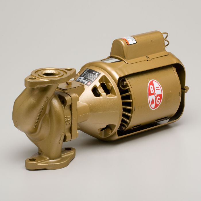 Bell & Gossett (106197LF) 100 BNFI Bronze Pump 1/12HP