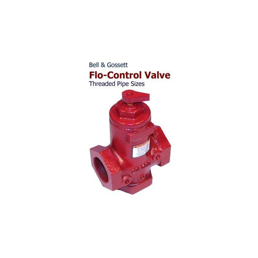 Bell & Gossett (107019) 1-1/4" Straight-Angle Flow Control