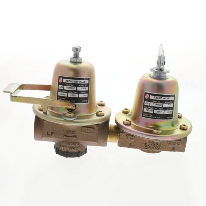 Bell & Gossett (110197LF) F-3 Dual Unit Valve With Fast Fill Features