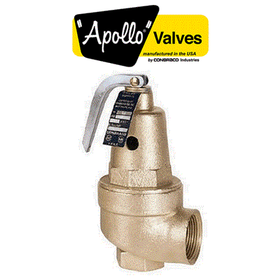 Apollo/Conbraco (1060415) Hot Water Relief Valve