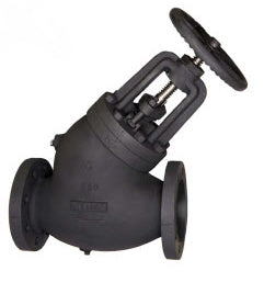 DAVIS 8" STEEL STRAIGHTWAY STOP CHECK VALVE CLASS 300