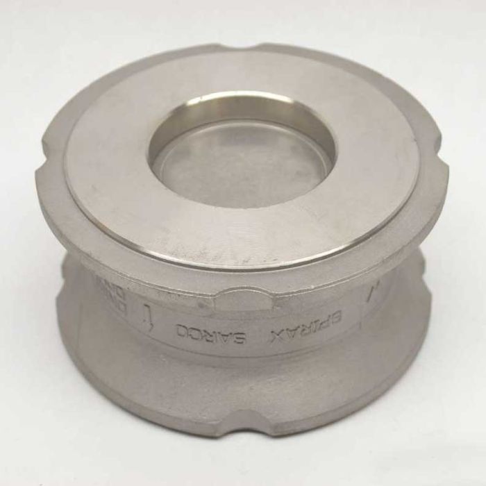 Spirax Sarco 3" DCV4 Stainless Steel Check Valve