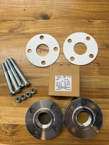 Spirax Sarco 2" DCV4 Stainless Steel Check Valve PACKAGE