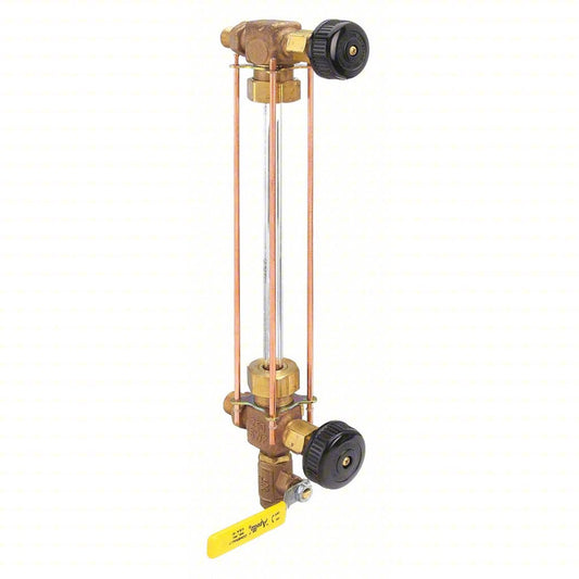 Apollo (2435100) GAUGE,WATER,1/2,24351,BRZ