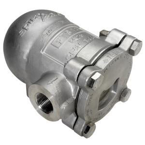 Spirax Sarco 3/4" FT14S-14 (200PSI) Float and Thermostatic Steam Trap ,STAINLESS STEEL