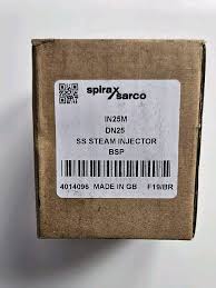 Spirax Sarco 1" NPT IN25M Stainless Steel Steam Injector