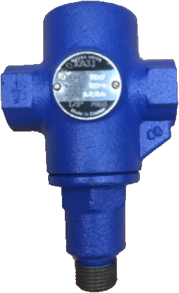 Spirax Sarco 1" NPT KA31 Cast iron Self-acting Control Valve