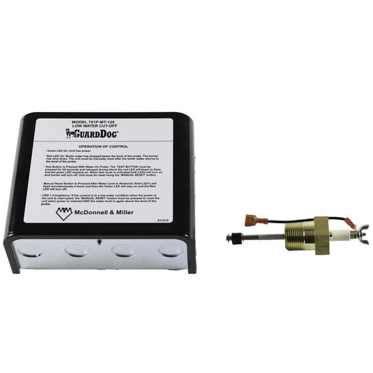 McDonnell Miller (176234) 751P-MT-120 Low Water Cut-Off with Manual Reset & Standard Probe