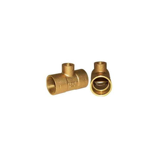 Cast Brass Monoflo Tee