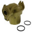 Bell & Gossett Circulator Pump, Single Speed, Bronze, NBF 33 (103351LF)