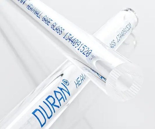 Schott Duran Gauge Glass 5/8" OD Heavy Wall