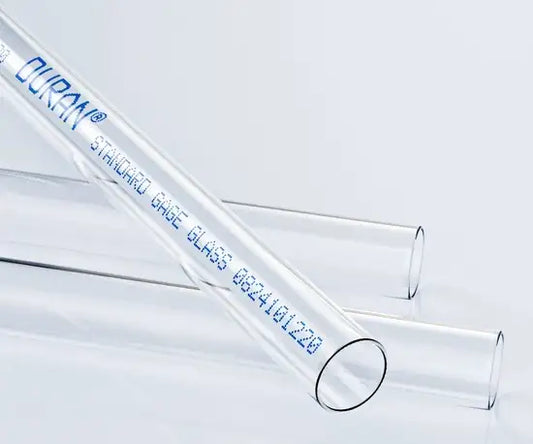 Schott Duran Gauge Glass 5/8" OD Standard
