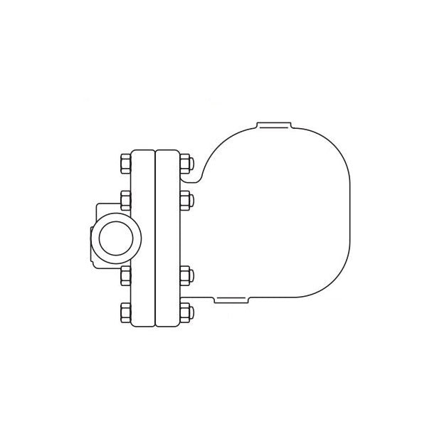 Spirax Sarco 2" FT14-10HC (145PSI) Float and Thermostatic Steam Trap (High Capacity)