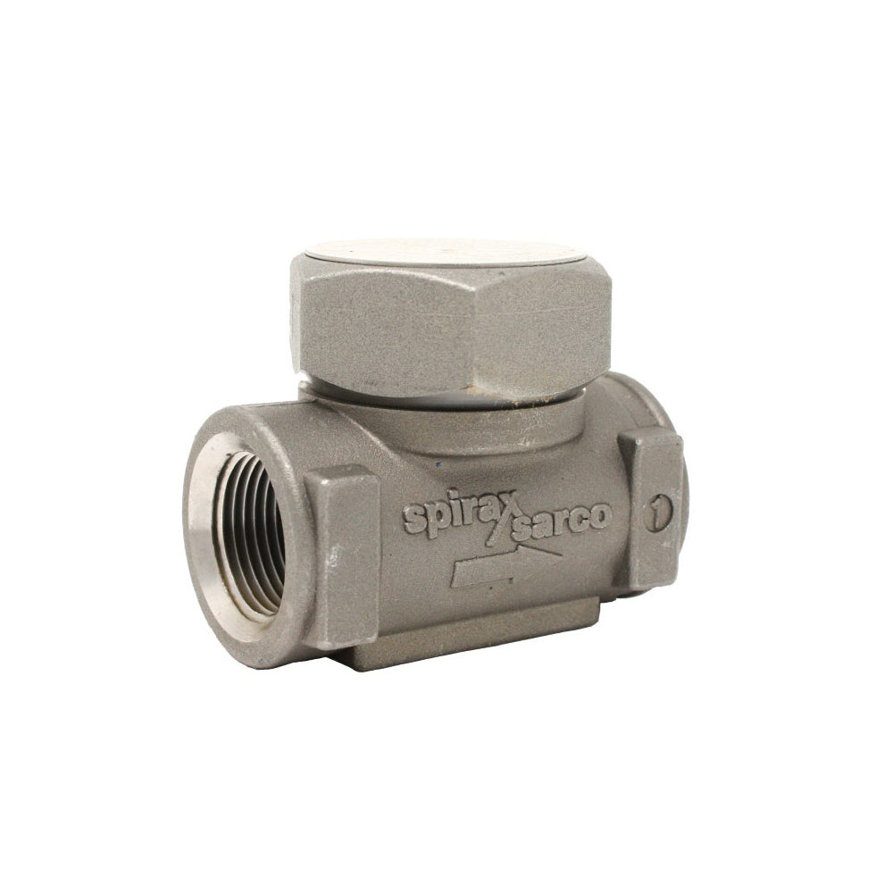 Spirax Sarco 1" NPT TDC Thermo-Dynamic Steam Trap, Stainless Steel