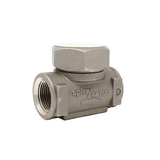 Spirax Sarco 1" NPT TDC Thermo-Dynamic Steam Trap, Stainless Steel