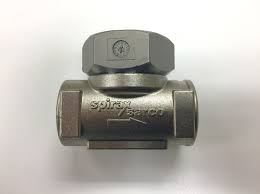 Spirax Sarco 1" NPT TDC Thermo-Dynamic Steam Trap, Stainless Steel