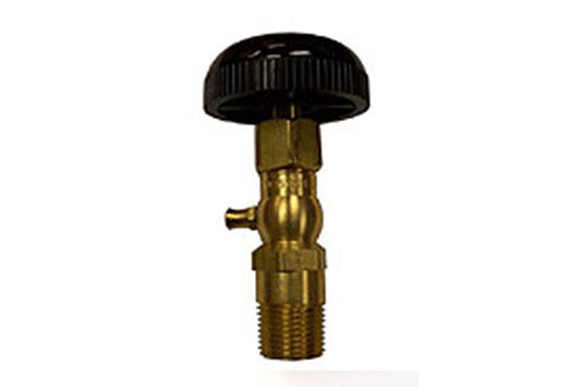 United Brass Works (370701) 966LPW 1/2 Long Shank Tricock