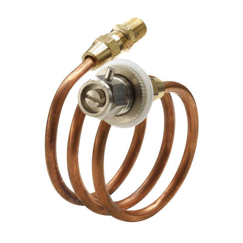 TUBE AIR VENT 1/8" WITH 21" COPPER TUBE  B72-221