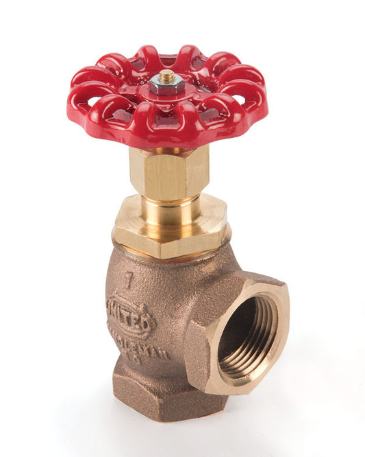 United Brass Works (269241) 126TPW 3/4 Angle Valve