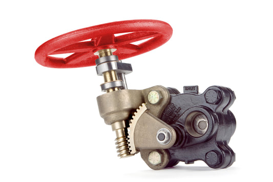 United Brass Works (299910) 525 1” Knife Gate Valve