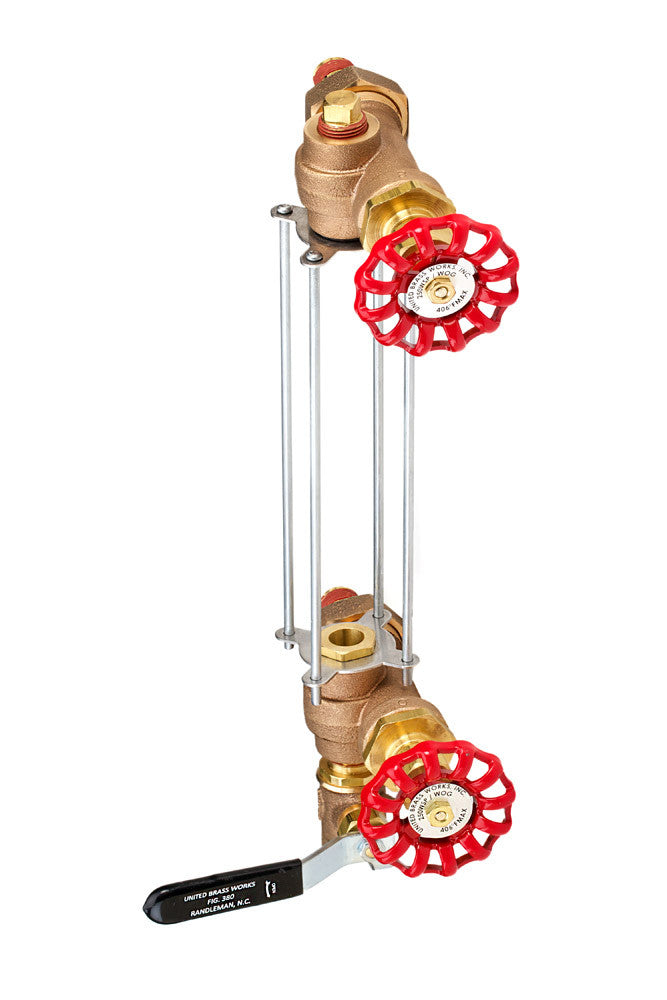 United Brass Works (340410) HP Gauge Picture Set
