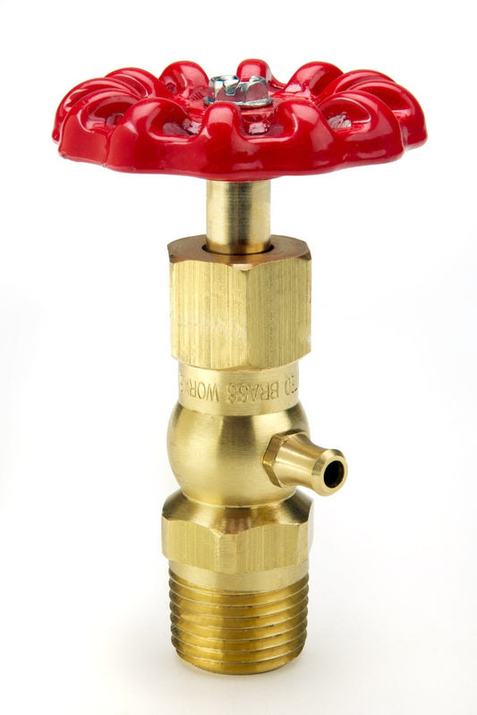 United Brass Works (370809) 966P 1/2 Short Shank Tricock