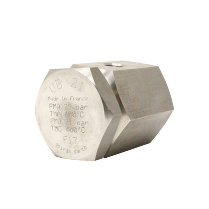Spirax Sarco VB 21 1/2" NPT Vacuum Breaker Stainless Steel #0190192