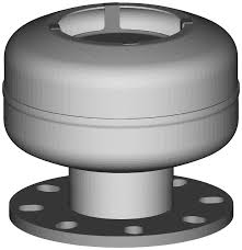 Spirax Sarco 3" DN80 VHT3 Vent Head Stainless Steel, Electroplated Carbon Steel Flange