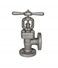 DAVIS 1.5" FORGED STEEL BLOW-OFF VALVE ANGLE TYPE CLASS 300