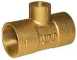 Cast Brass Monoflo Tee